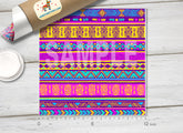 Tribal Navajo Patterned Adhesive Vinyl 856